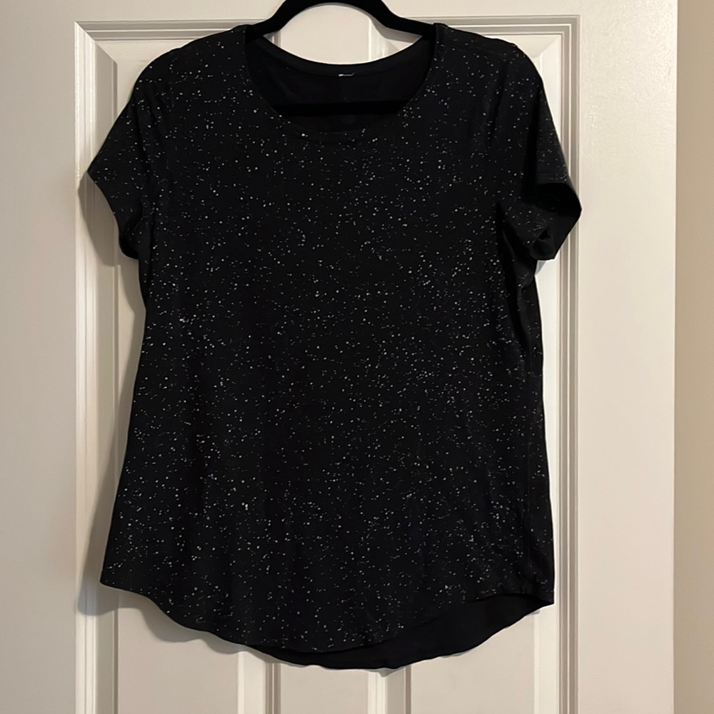 Lululemon Love Crew Black Speckled